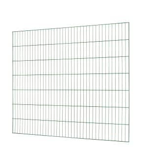 Einstabmattenzaun Classic Grün 175 cm x 200 cm