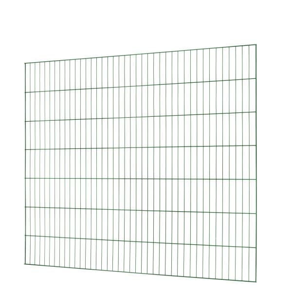 Einstabmattenzaun Classic Grün 175 cm x 200 cm