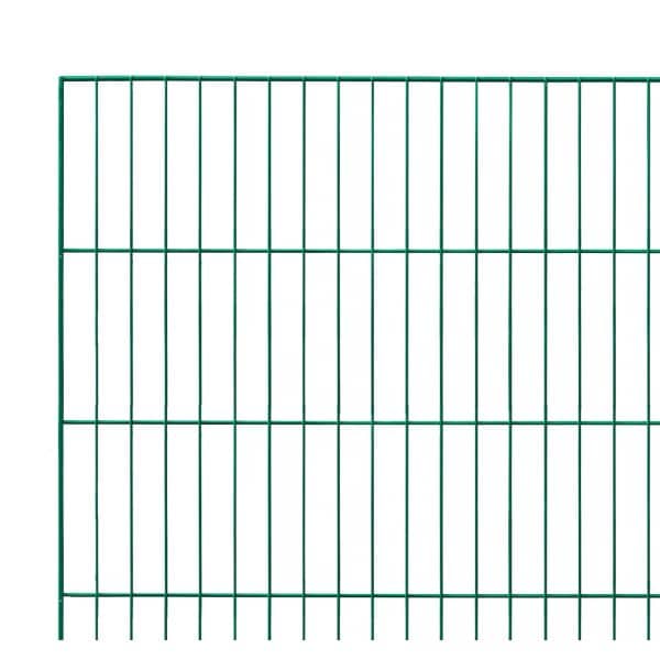 Einstabmattenzaun Grün 100 cm x 200 cm