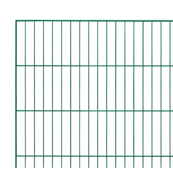 Einstabmattenzaun Grün 150 cm x 200 cm