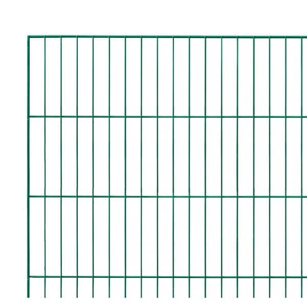 Einstabmattenzaun Grün 50 cm x 200 cm
