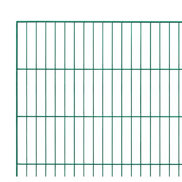 Einstabmattenzaun Grün 75 cm x 200 cm