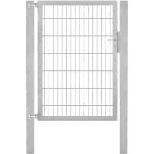 Einzeltor Flexo Plus 100 cm x 140 cm Pfosten 80 cm x 80 cm Feuerverzinkt