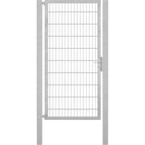 Einzeltor Flexo Plus 100 cm x 200 cm Pfosten 80 cm x 80 cm Feuerverzinkt
