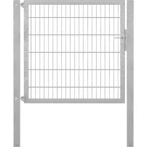 Einzeltor Flexo Plus 125 cm x 120 cm Pfosten 80 cm x 80 cm Feuerverzinkt