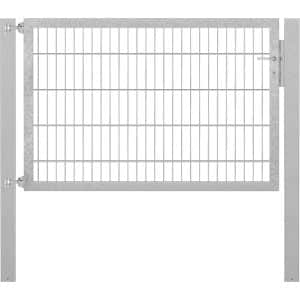 Einzeltor Flexo Plus 150 cm x 100 cm Pfosten 100 cm x 100 cm Feuerverzinkt