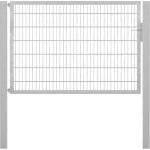 Einzeltor Flexo Plus 200 cm x 140 cm Pfosten 100 cm x 100 cm Feuerverzinkt