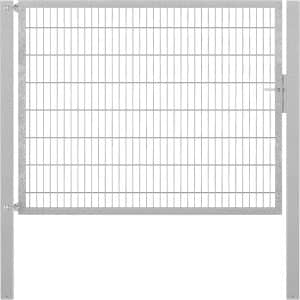 Einzeltor Flexo Plus 200 cm x 180 cm Pfosten 100 cm x 100 cm Feuerverzinkt
