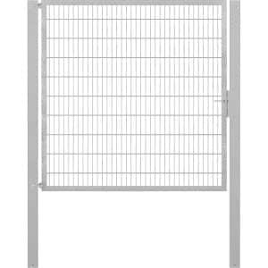 Einzeltor Flexo Plus 200 cm x 200 cm Pfosten 100 cm x 100 cm Feuerverzinkt