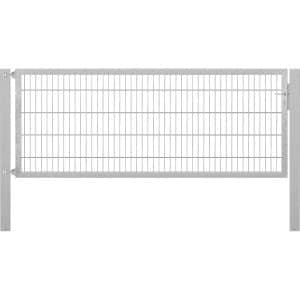 Einzeltor Flexo Plus 250 cm x 100 cm Pfosten 100 cm x 100 cm Feuerverzinkt