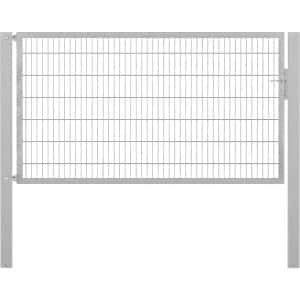 Einzeltor Flexo Plus 250 cm x 140 cm Pfosten 100 cm x 100 cm Feuerverzinkt