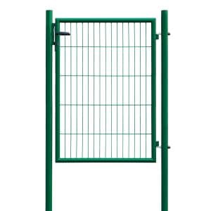 Einzeltor für Einstabmattenzaun Grün 125 cm x 100 cm
