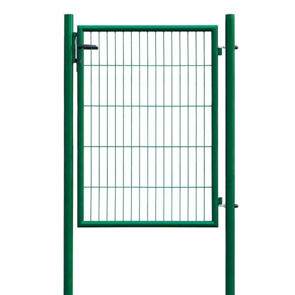 Einzeltor für Einstabmattenzaun Grün 150 cm x 100 cm