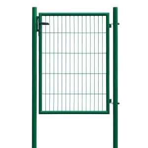 Einzeltor für Einstabmattenzaun Grün 75 cm x 100 cm