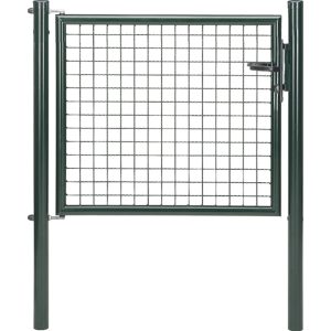 Einzeltor für Maschendraht- u. Fix-Clip Pro-Zaun Anthrazit-Met. 75 x 100 cm