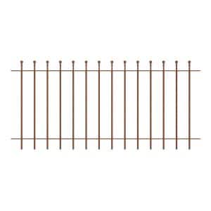 Eleo Gartenzaun Ancona 96 cm x 90 cm Unbeschichtet