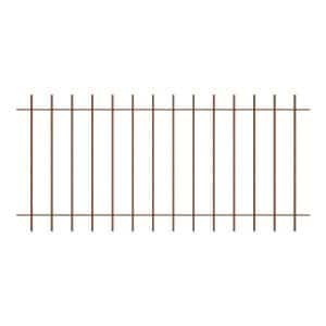 Eleo Gartenzaun Padua 96 cm x 90 cm Unbeschichtet