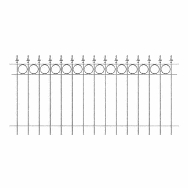 Eleo Zaun Belluno Feuerverzinkt 96 cm