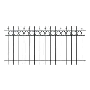Eleo Zaun Belluno Pulverbeschichtet DB703 96 cm