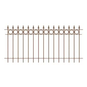 Eleo Zaun Belluno Unbeschichtet 96 cm