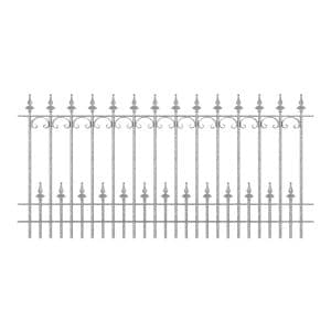 Eleo Zaun Lucca Feuerverzinkt 96 cm