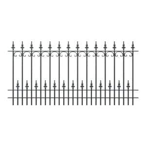Eleo Zaun Lucca Pulverbeschichtet DB703 96 cm
