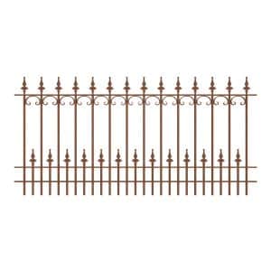 Eleo Zaun Lucca Unbeschichtet 96 cm