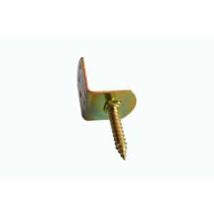 Flechtzaunhalter 30 x 30 mm