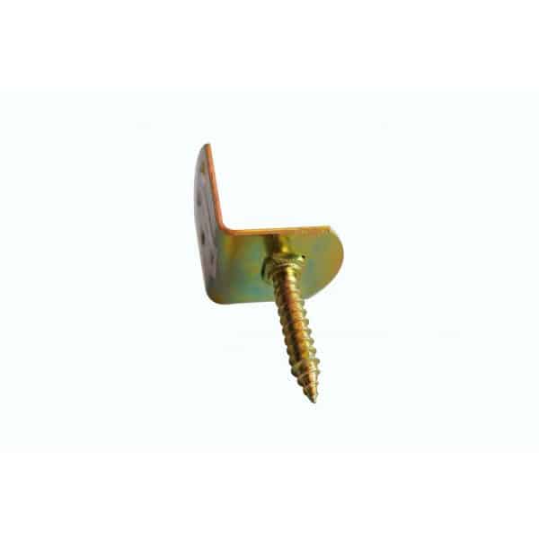 Flechtzaunhalter 30 x 30 mm
