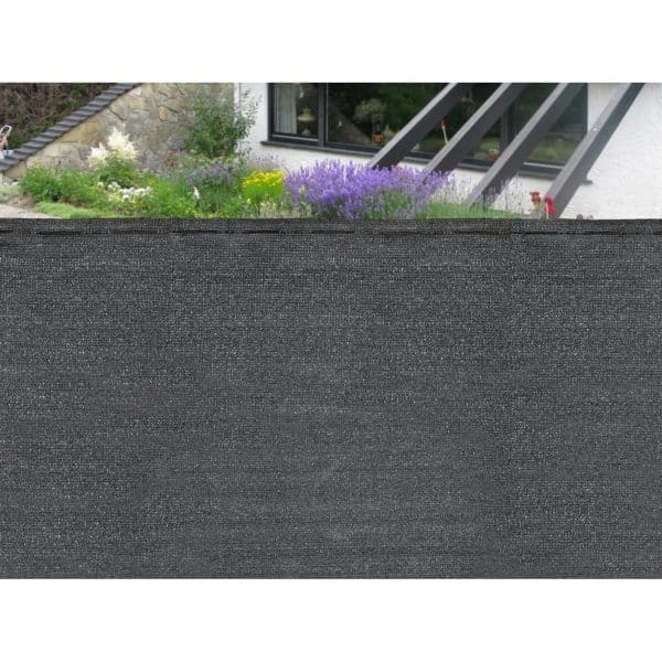 Floraworld HDPE Matte Anthrazit