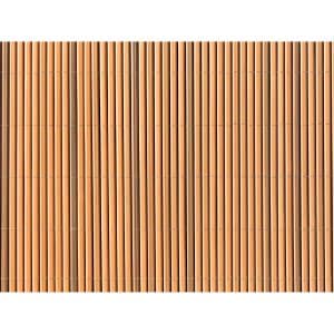 Floraworld Kunststoff-Matte Teak-Optik