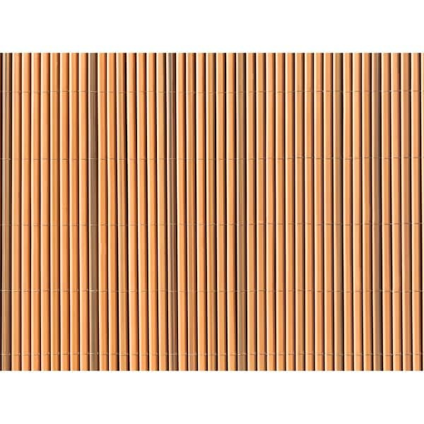 Floraworld Kunststoff-Matte Teak-Optik