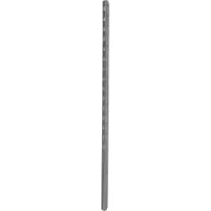 Floraworld Wildzaunpfosten 150 cm aus feuerverzinktem Stahl