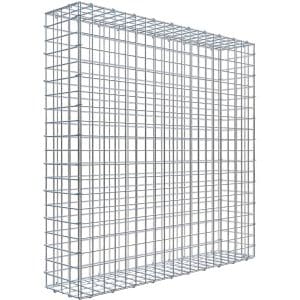 Gabiona C-Ring-Gabione 100 x 100 x 20 cm Maschenw 5 x 5 cm