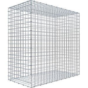 Gabiona C-Ring-Gabione 100 x 100 x 50 cm Maschenw 5 x 5 cm