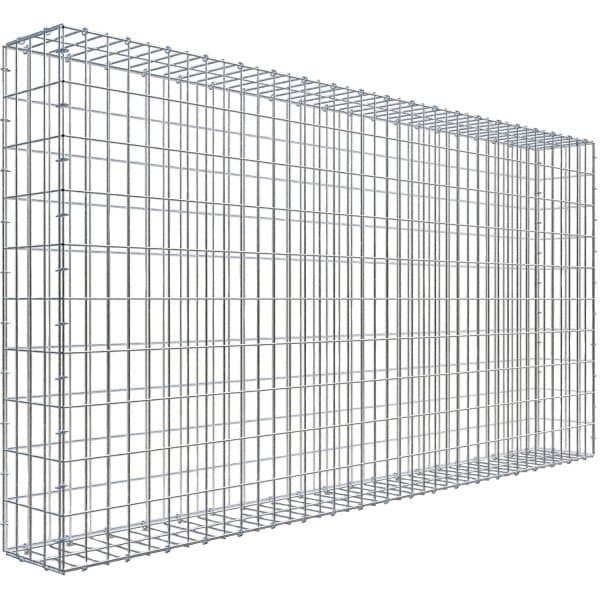Gabiona C-Ring-Gabione 100 x 200 x 20 cm Maschenw 5 x 10 cm