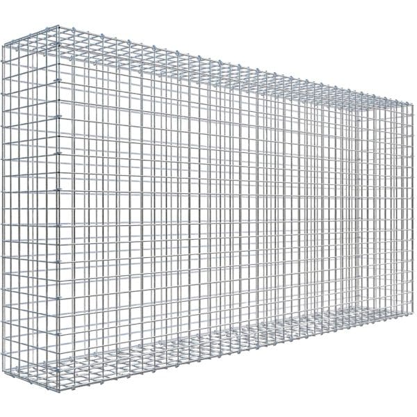 Gabiona C-Ring-Gabione 100 x 200 x 30 cm Maschenw 5 x 5 cm