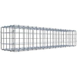 Gabiona C-Ring-Gabione 20 x 100 x 20 cm Maschenw 5 x 5 cm