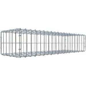 Gabiona C-Ring-Gabione 20 x 100 x 30 cm Maschenw 5 x 10 cm