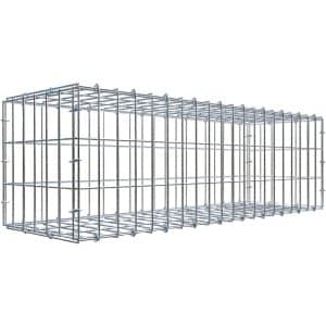 Gabiona C-Ring-Gabione 30 x 100 x 30 cm Maschenw 5 x 10 cm