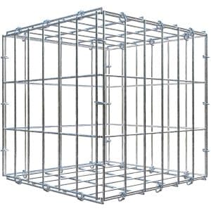 Gabiona C-Ring-Gabione 30 x 30 x 30 cm Maschenw 5 x 10 cm