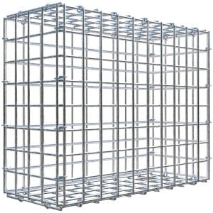 Gabiona C-Ring-Gabione 40 x 50 x 20 cm Maschenw 5 x 5 cm