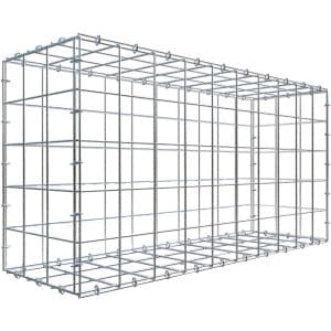 Gabiona C-Ring-Gabione 50 x 100 x 30 cm Maschenw 10 x 10 cm