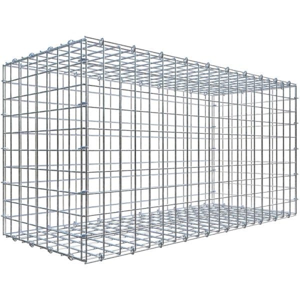 Gabiona C-Ring-Gabione 50 x 100 x 40 cm Maschenw 5 x 5 cm