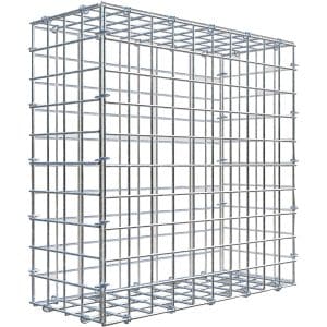 Gabiona C-Ring-Gabione 50 x 50 x 20 cm Maschenw 5 x 5 cm