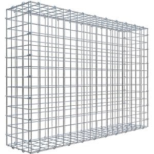 Gabiona C-Ring-Gabione 70 x 100 x 20 cm Maschenw 5 x 5 cm