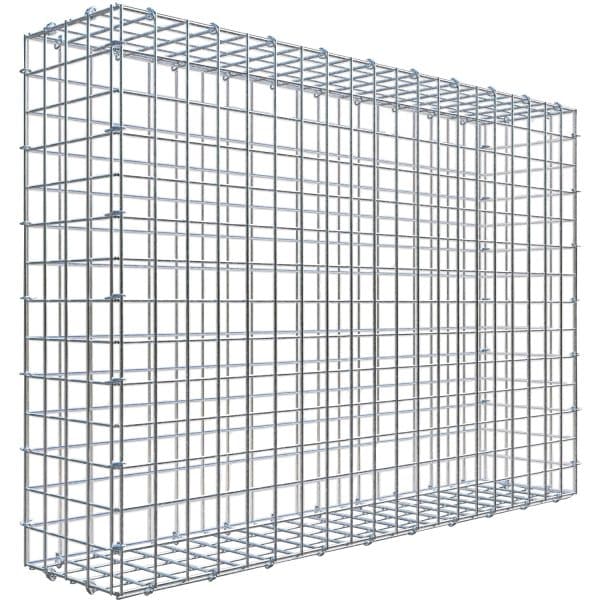 Gabiona C-Ring-Gabione 70 x 100 x 20 cm Maschenw 5 x 5 cm