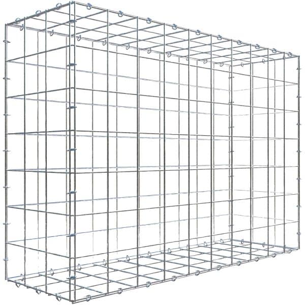 Gabiona C-Ring-Gabione 70 x 100 x 30 cm Maschenw 10 x 10 cm