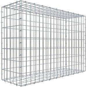 Gabiona C-Ring-Gabione 70 x 100 x 30 cm Maschenw 5 x 10 cm