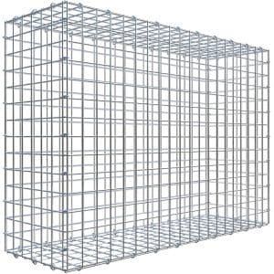 Gabiona C-Ring-Gabione 70 x 100 x 30 cm Maschenw 5 x 5 cm